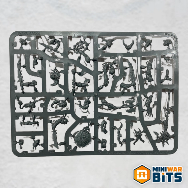 Which of these from the Pathfinder upgrade sprue are the grenade Which of these from the Pathfinder upgrade sprue are the grenade