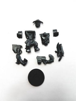 Ork Nob Single Figure W/ Slugga And Choppa Bits - Warhammer 40K Nobz 40K Miniatures