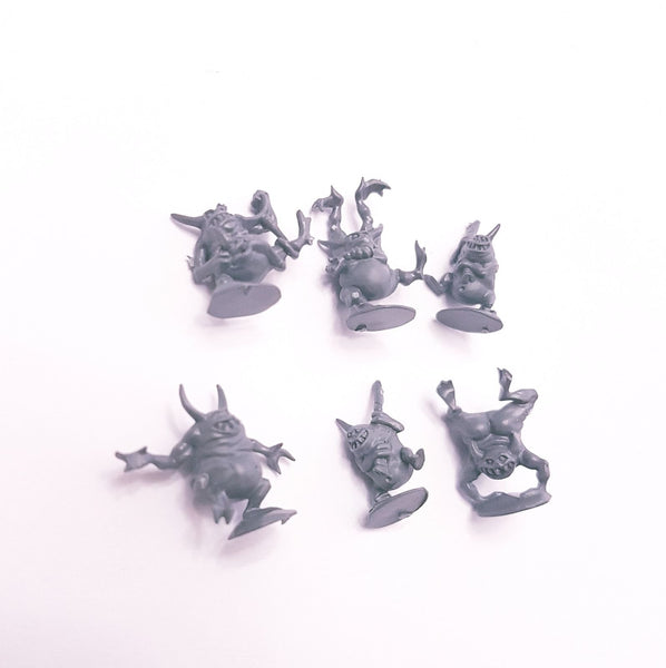 Warhammer 40k - Bits Démons De Nurgle (Nurglings X3) - Porteurs De La Peste - Chaos - Non Assemblé