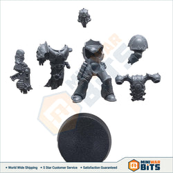 Chaos Space Marine W/ Bolter Single Figure Bits