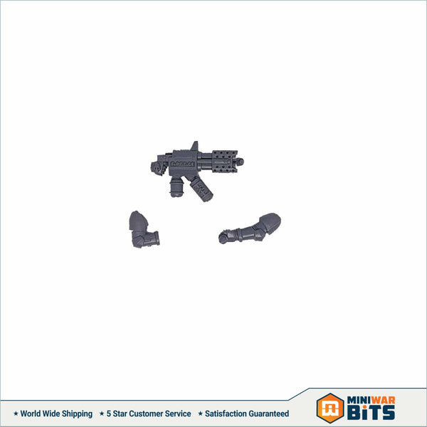 Grey Knight Strike Squad Incinerator Bits - MiniWar Bits