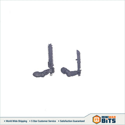 Space Wolves Chainsaw Combat Knife Upgrade Bits