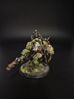 Well Painted Death Guard Army - Warhammer 40k Chaos Space Marines