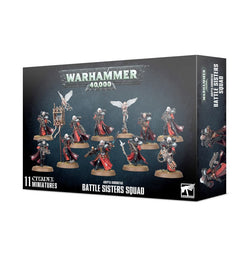 Adepta Sororitas Battle Sisters Squad (NOS)