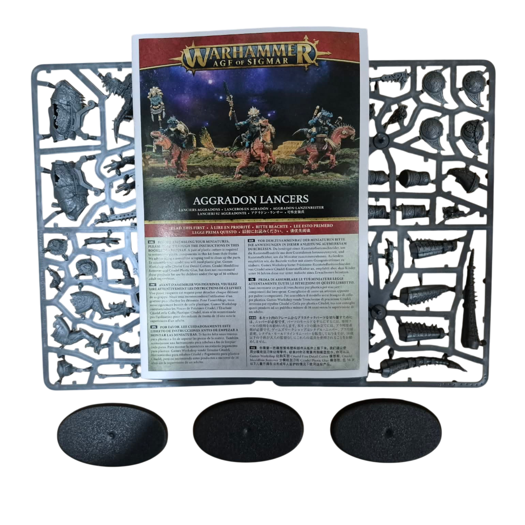 Aggradon Lancers - MiniWar Bits