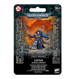 Captain in Gravis Armour (NOS)