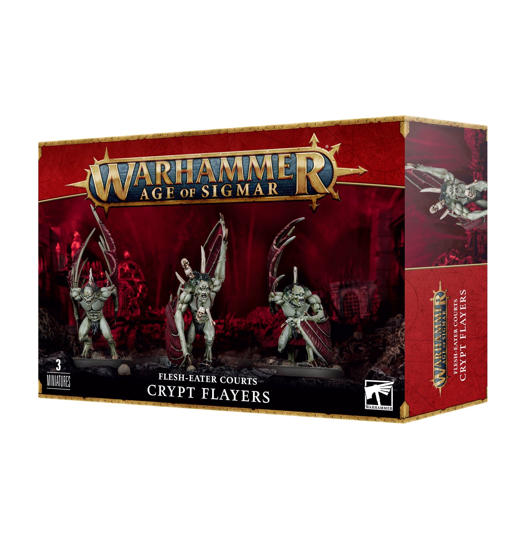 Crypt Flayers / Crypt Horrors / Vargheists / Crypt Infernal Courtier ...
