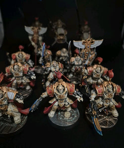 Pro Painted Adeptus Custodes Army - Warhammer 40k