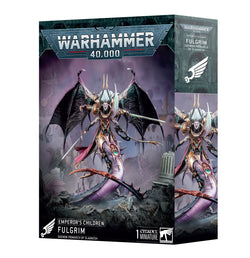Fulgrim – Daemon Primarch of Slaanesh (NOS)