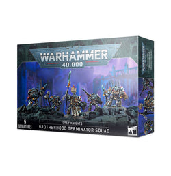 Grey Knights Terminator Squad (NOS)