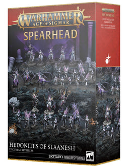 Spearhead: Epicurean Revellers - Warhammer Age of Sigmar Hedonites of Slaanesh (Pre-order)