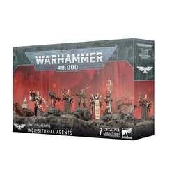 Inquisitorial Agents (NOS)