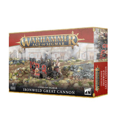 Ironweld Great Cannon (NOS)