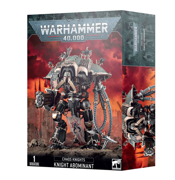 Knight Abominant / Knight Desecrator / Knight Rampager - MiniWar Bits