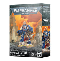 Marneus Calgar in Armour of Antilochus (NOS)