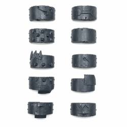 Ork Nobz Shoulder Pads Bits