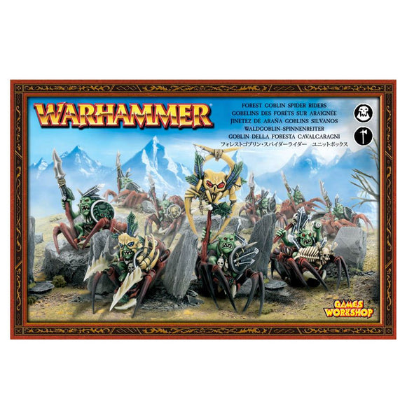 Sprider Riders Spider Riders - MiniWar Bits