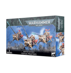 Vertus Praetors / Shield-Captain on Dawneagle Jetbike (NOS)