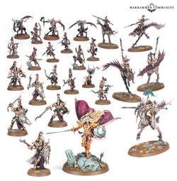 Battleforce: The Decadent Host - Warhammer Age of Sigmar Hedonites of Slaanesh (Pre-order)