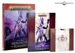 Battletome: Hedonites of Slaanesh - Warhammer Age of Sigmar Hedonites of Slaanesh (Pre-order)
