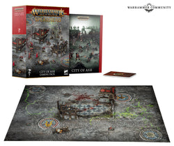 City of Ash Gaming Pack - Warhammer Age of Sigmar (Pre-order)