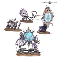 Regiments of Renown: Accursed Reflection - Warhammer Age of Sigmar Hedonites of Slaanesh (Pre-order)