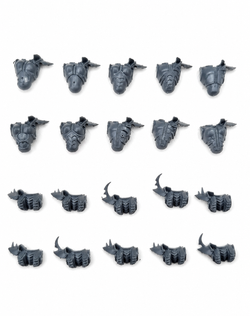 Dark Eldar Wyches Torsos