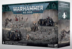 Adepta Sororitas Battleforce Penitent Crusader Host - Warhammer 40k (Pre-Order)
