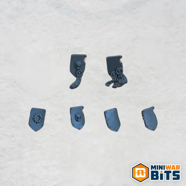 Bladebuard Veterans Shoulder Shield Bits - MiniWar Bits