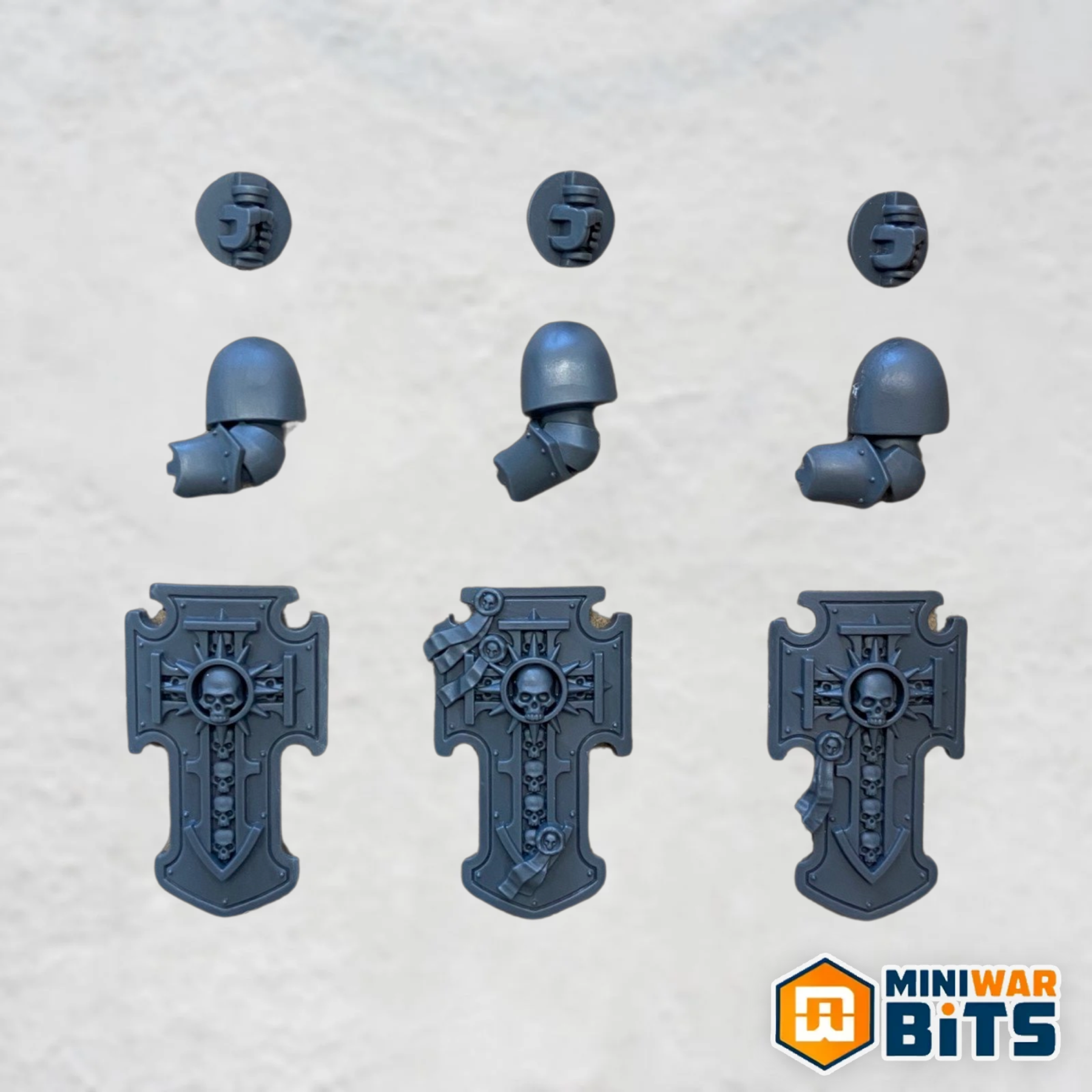 Bladeguard Veterans Stormshield & Arm Bits - MiniWar Bits