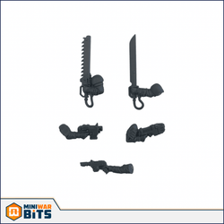 Cadian Command Close Combat Weapon Bits