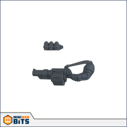 Cadian Command Grenade Launcher Bits