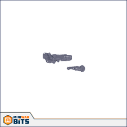 Cadian Command Plasma Gun W/ Arm Bits
