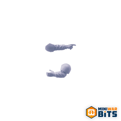 Cadian Heavy Weapon Action Hand Arm Bits - Warhammer 40K Astra Militarium Guards