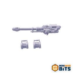 Cadian Heavy Weapon Autcannon Bits - Warhammer 40K Imperial Guards