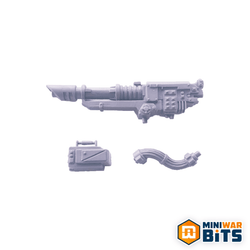 Cadian Heavy Weapon Lascannon Bits - Warhammer 40K Astra Militarium Guards