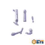 Cadian Heavy Weapon Motar & Arm Bits - Warhammer 40K Astra Militarium