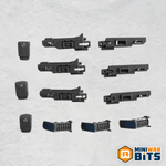 cadian heavy weapon rocket launcher bits
