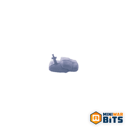 Cadian Heavy Weapon Sandbag Bit - Warhammer 40K Astra Militarium Guards Bits