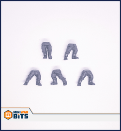 Cadian Shock Troop Leg Bits