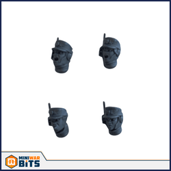 Cadian Shock Troops Sergeant Head Bits