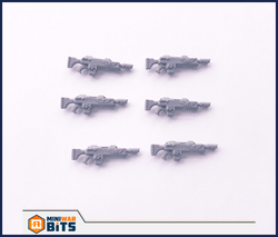 Cadian Spare Lasgun Bits