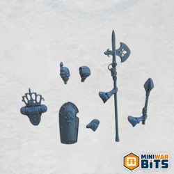 celestian sacresant single weapon & shield set
