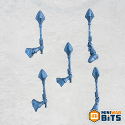 celestian sacresants hallowed mace bits