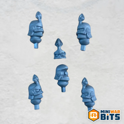celestian sacresants helmeted head bits