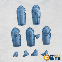 celestian sacresants shield w/ pistol bits
