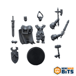 Chaos Warrior Aspiring Champion Single Figure Bits