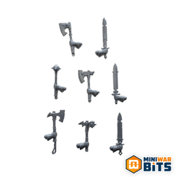 Chaos Warrior Hand Weapon Bits