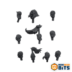 Chaos Warrior Head Bits