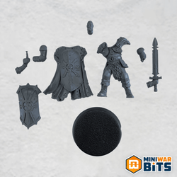 chaos warriors hornblower musician single figure
